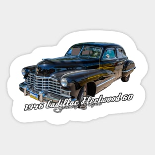 1946 Cadillac Fleetwood 60 Special Sedan Sticker